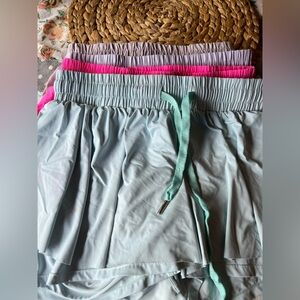 4 Girls Athletic Skorts lot of 4 girls size 12